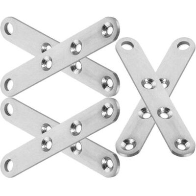 ABYSSE Lot De 6 Charnières Invisibles Pivotantes 360° En Acier Inoxydable Accessoire De Charnière À Broche Haut-bas Pour Porte Et Armoire Finition Soignée Petite Taille Installation - Publicité ABYSSE Lot De 6 Charnières Invisibles Pivotantes 360° En Acier Inoxydable Accessoire De Charnière À Broche Haut-bas Pour Porte Et Armoire Finition Soignée Petite Taille Installation - Publicité