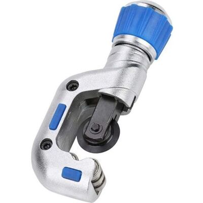 IRISFR Lntyq Coupe-tube 5-50mm Coupe Tube À Roulement À Billes Outil De Coupe Pour Acier Inoxydable En Aluminium De Cuivre - Publicité IRISFR Lntyq Coupe-tube 5-50mm Coupe Tube À Roulement À Billes Outil De Coupe Pour Acier Inoxydable En Aluminium De Cuivre - Publicité