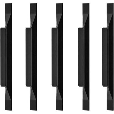 ABYSSE (10 Pièces) Poignées En Alliage D'Aluminium Européen Pour Armoires De Cuisine, Poignées De Garde-robe, Longueur Totale 160 Mm, Distance Du Trou 9 - Publicité ABYSSE (10 Pièces) Poignées En Alliage D'Aluminium Européen Pour Armoires De Cuisine, Poignées De Garde-robe, Longueur Totale 160 Mm, Distance Du Trou 9 - Publicité