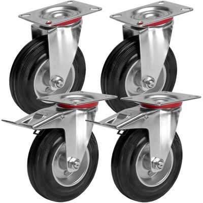 OEM Déménageur De Meubles, Jeu De Roulettes À 4 Roues, 400 Kg - Publicité OEM Déménageur De Meubles, Jeu De Roulettes À 4 Roues, 400 Kg - Publicité