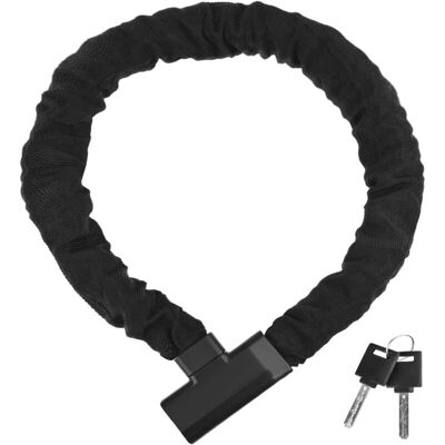 Melissa Antivol Vélo, 100cm Cadenas Velo Antivol Chaîne De Haut Niveau De Sécurité Avec Clé, Adapté Pour Antivol Moto, Vélo Électrique, Antivol Trotinette Electrique, Portail, Etc. (8mm Épaissi) (8mm Épaissi) - Publicité Melissa Antivol Vélo, 100cm Cadenas Velo Antivol Chaîne De Haut Niveau De Sécurité Avec Clé, Adapté Pour Antivol Moto, Vélo Électrique, Antivol Trotinette Electrique, Portail, Etc. (8mm Épaissi) (8mm Épaissi) - Publicité