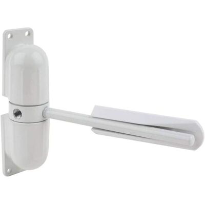 ENLENK Ferme-porte, Mini Gate Et Écran Ferme-porte, Surface Mounted Automatique Réglable À Ressort De Fermeture De Porte (white) - Publicité ENLENK Ferme-porte, Mini Gate Et Écran Ferme-porte, Surface Mounted Automatique Réglable À Ressort De Fermeture De Porte (white) - Publicité