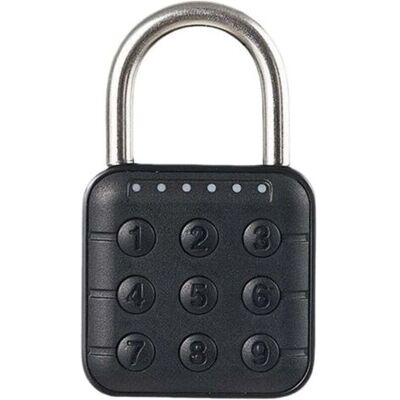 ABYSSE Cadenas À Combinaison De Boutons Réinitialisables Pour L'Extérieur Avec Serrure Numérique, Cadenas Code De De Passe À 6 Chiffres Pour Bagages, Bureaux, Casiers, Voitures Express - Publicité ABYSSE Cadenas À Combinaison De Boutons Réinitialisables Pour L'Extérieur Avec Serrure Numérique, Cadenas Code De De Passe À 6 Chiffres Pour Bagages, Bureaux, Casiers, Voitures Express - Publicité