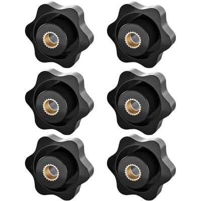 Melissa Bouton De Serrage M8, Ecrou Étoile, Bouton De Serrage À Filetage Moleté, Écrou De Serrage M8, Étoile Tête Écrous De Serrage Bouton,pour Les Mécaniques, Mobilier, Équipements Électroniques, 6 Pack - Publicité Melissa Bouton De Serrage M8, Ecrou Étoile, Bouton De Serrage À Filetage Moleté, Écrou De Serrage M8, Étoile Tête Écrous De Serrage Bouton,pour Les Mécaniques, Mobilier, Équipements Électroniques, 6 Pack - Publicité