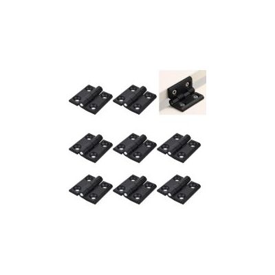 OEM Lot De 8 Charnières Pliables 40 Mm × 40 Mm En Acier Inoxydable Noir, Exterieur Charnière Inox, Trous De Charnière Plats Pliants, Pour Meubles De Maison, Armoire, Porte, Tiroir, Boîte En Bois-crezuo - Publicité OEM Lot De 8 Charnières Pliables 40 Mm × 40 Mm En Acier Inoxydable Noir, Exterieur Charnière Inox, Trous De Charnière Plats Pliants, Pour Meubles De Maison, Armoire, Porte, Tiroir, Boîte En Bois-crezuo - Publicité