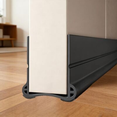 OEM Bande De Porte Pour Portes 93cm, Joint De Porte En Silicone, Autocollant Pour Économie D'Énergie, Peut Être Coupé Librement, Boudin De Porte Pour Isolation Acoustique(noir) - Publicité OEM Bande De Porte Pour Portes 93cm, Joint De Porte En Silicone, Autocollant Pour Économie D'Énergie, Peut Être Coupé Librement, Boudin De Porte Pour Isolation Acoustique(noir) - Publicité