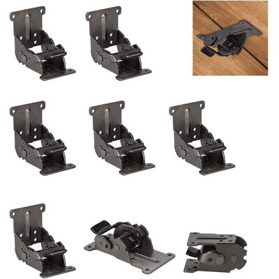 OEM Charnière Pliante Autobloquante 0-90-180°, Rallonge De Table Pliante, Accessoires De Support Pliables-dou - Publicité OEM Charnière Pliante Autobloquante 0-90-180°, Rallonge De Table Pliante, Accessoires De Support Pliables-dou - Publicité