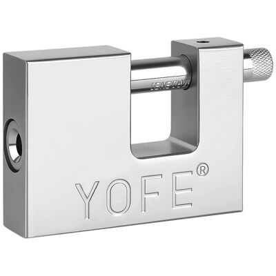 LABLANC Cadenas Robuste, 70mm, 3 Clés, Étanches, Extérieur, Hangar, Chaîne, Portail, Garage, Conteneur - Publicité LABLANC Cadenas Robuste, 70mm, 3 Clés, Étanches, Extérieur, Hangar, Chaîne, Portail, Garage, Conteneur - Publicité