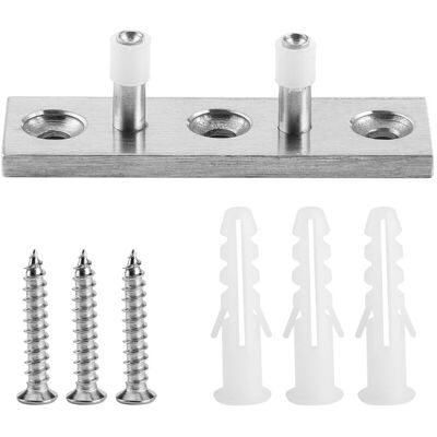 PELTOR Jeffergarden Accessoires De Quincaillerie Pour Guide De Rouleau De Sol En Acier Inoxydable 304 Pour Porte De Grange Coulissante. Publicité PELTOR Jeffergarden Accessoires De Quincaillerie Pour Guide De Rouleau De Sol En Acier Inoxydable 304 Pour Porte De Grange Coulissante. Publicité