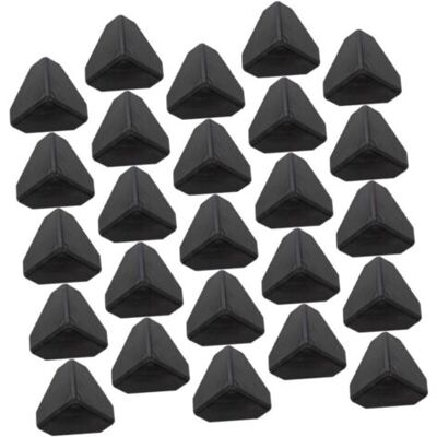 ABYSSE 100 Pièces Angles De Protection En Plastique Pour Emballage Meubles Protection Coins Robustes Anti-collision Pour Cartons Et Expéditions Garde-bords Durables Pour Meubles Et - Publicité ABYSSE 100 Pièces Angles De Protection En Plastique Pour Emballage Meubles Protection Coins Robustes Anti-collision Pour Cartons Et Expéditions Garde-bords Durables Pour Meubles Et - Publicité