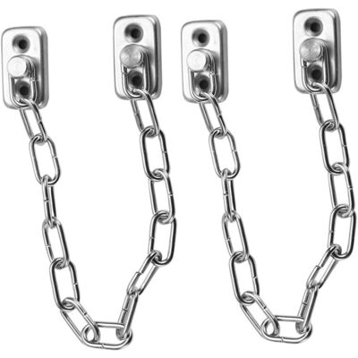 JILLIOPER 2pièces Serrure De Sécurité Pour Fenêtres Et Portes Lot De Verrous De Inoxydable Installation Facile Pour Sécurisation Domestique - Publicité JILLIOPER 2pièces Serrure De Sécurité Pour Fenêtres Et Portes Lot De Verrous De Inoxydable Installation Facile Pour Sécurisation Domestique - Publicité