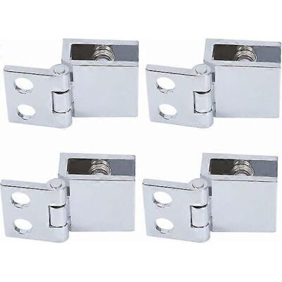 HONORNIC Lot De 4 Pinces De Fixation Pour Charnières De Porte En Verre - Installation Facile - Support En Verre Durable - Charnières Pour Portes En Verre - Pinces De Fixation Pour Portes En Verre - Publicité HONORNIC Lot De 4 Pinces De Fixation Pour Charnières De Porte En Verre - Installation Facile - Support En Verre Durable - Charnières Pour Portes En Verre - Pinces De Fixation Pour Portes En Verre - Publicité