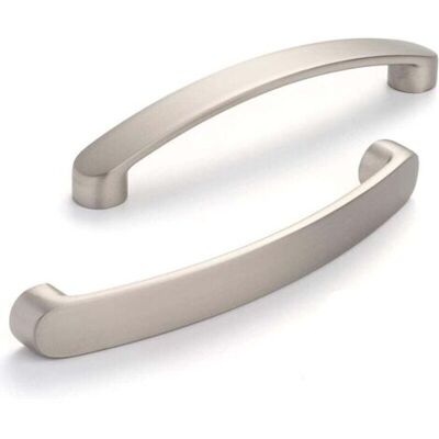 ABYSSE Lot De 6 Poignee De Meuble Poignées De Porte De Cuisine Chromées- Poignee Meuble De Cuisine Nickel Brossé Poignée Cuisine Brossé Entraxe 128mm - Publicité ABYSSE Lot De 6 Poignee De Meuble Poignées De Porte De Cuisine Chromées- Poignee Meuble De Cuisine Nickel Brossé Poignée Cuisine Brossé Entraxe 128mm - Publicité