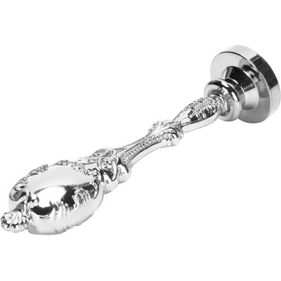MCKENSA Poignée En Métal Pour Sceau De Cire Rétro, Accessoire De Décoration D'Enveloppes, Argent - Publicité MCKENSA Poignée En Métal Pour Sceau De Cire Rétro, Accessoire De Décoration D'Enveloppes, Argent - Publicité