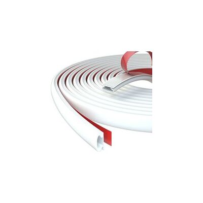 ENLENK Joint De Porte Et Fenêtre Caoutchouc Auto-adhésif – Isolation Thermique Et Phonique – Boudin Calfeutrage Pvc 6m – Étanchéité Pour Portes Et Fenêtres - Publicité ENLENK Joint De Porte Et Fenêtre Caoutchouc Auto-adhésif – Isolation Thermique Et Phonique – Boudin Calfeutrage Pvc 6m – Étanchéité Pour Portes Et Fenêtres - Publicité