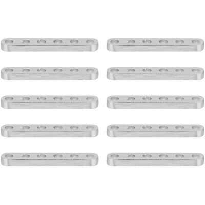 ABCRITAL 10 Pièces Supports De Fixation Aluminium Plat 4x8mm Pour Robotique Et Équipements Industriels - Publicité ABCRITAL 10 Pièces Supports De Fixation Aluminium Plat 4x8mm Pour Robotique Et Équipements Industriels - Publicité