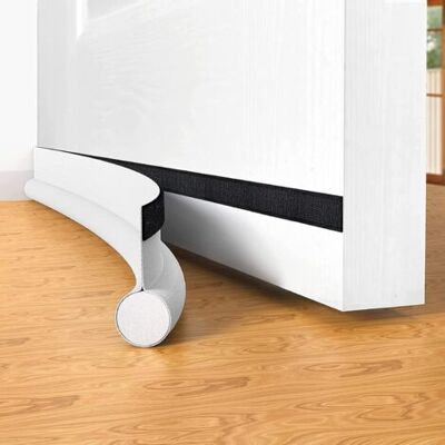 ABYSSE Joint De Porte Unilatéral En Cuir Résistant – Coupe-froid Isolant Anti-insectes – Pour Portes Intérieures Et Extérieures – 8,9 Cm De Hauteur - Publicité ABYSSE Joint De Porte Unilatéral En Cuir Résistant – Coupe-froid Isolant Anti-insectes – Pour Portes Intérieures Et Extérieures – 8,9 Cm De Hauteur - Publicité