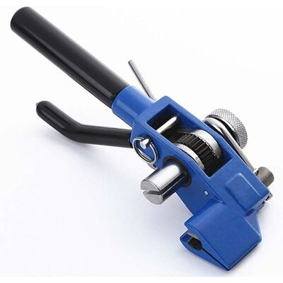BRINSEA Tendeur De Feuillard, Outil Pour Tendeur En Acier Inoxydable, Attaches De Câble Fixation De Coupe De Tension, Outil De Mise En Bande Guidée À La Main - Publicité BRINSEA Tendeur De Feuillard, Outil Pour Tendeur En Acier Inoxydable, Attaches De Câble Fixation De Coupe De Tension, Outil De Mise En Bande Guidée À La Main - Publicité