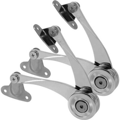 ABYSSE (2-pack) Folding Support Hinge, Charnières De Porte De Placard, Lid Support Hinge Damper Buffer Soft Close Kit - Publicité ABYSSE (2-pack) Folding Support Hinge, Charnières De Porte De Placard, Lid Support Hinge Damper Buffer Soft Close Kit - Publicité