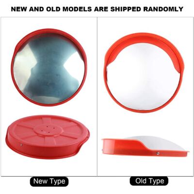 ABYSSE Réflecteur De Miroir Grand Angle Pour Circulation Routière Extérieure Avec Pare-pluie, Miroir De Circulation 45 Cm, Professionnel, Résistant Aux Intempéries, Intérieur Et Extérieur, Y Compris Les Lumi - Publicité ABYSSE Réflecteur De Miroir Grand Angle Pour Circulation Routière Extérieure Avec Pare-pluie, Miroir De Circulation 45 Cm, Professionnel, Résistant Aux Intempéries, Intérieur Et Extérieur, Y Compris Les Lumi - Publicité