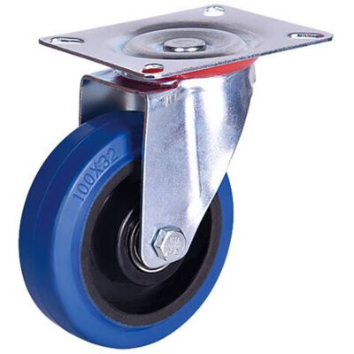 ABYSSE Roulette De Meuble Mobile De 100 Mm 4 Pouces, Roulette De Meuble À Frein De 4 Pouces - Publicité ABYSSE Roulette De Meuble Mobile De 100 Mm 4 Pouces, Roulette De Meuble À Frein De 4 Pouces - Publicité