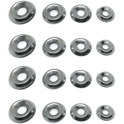 OEM Rondelles Metal 200 Pièce Rondelles À Tête Fraisée Rondelle Inox M3 M4 M5 M6 Rondelles De Rosace Vis Rondelles À Tête Fraisée En Acier Inoxydable Pour Vis À Tête Bombée Et À Tête Fraisée - Publicité OEM Rondelles Metal 200 Pièce Rondelles À Tête Fraisée Rondelle Inox M3 M4 M5 M6 Rondelles De Rosace Vis Rondelles À Tête Fraisée En Acier Inoxydable Pour Vis À Tête Bombée Et À Tête Fraisée - Publicité