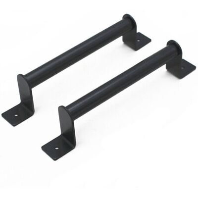 ABYSSE 2 Pcs Poignée De Porte Grange En Acier, Poignée De Porte Grange Noir Pour Porte De Grange Coulissante - Publicité ABYSSE 2 Pcs Poignée De Porte Grange En Acier, Poignée De Porte Grange Noir Pour Porte De Grange Coulissante - Publicité