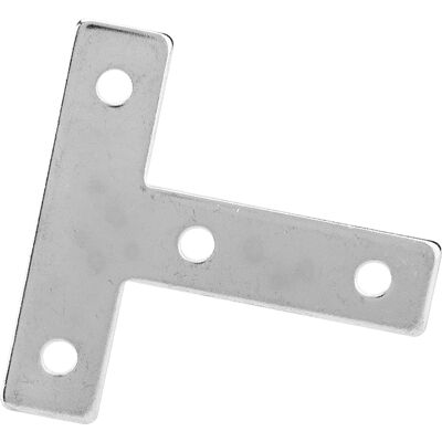 LBVIE 10 Pièces De Profilés En Aluminium, Plaque De Connexion, Fixations De Connexion En Acier Au Carbone, Plaque 202020t - Publicité LBVIE 10 Pièces De Profilés En Aluminium, Plaque De Connexion, Fixations De Connexion En Acier Au Carbone, Plaque 202020t - Publicité