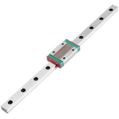 ABYSSE Bloc De Guidage Miniature Précis Pour Rail Coulissant Linéaire 250 Mm - Publicité ABYSSE Bloc De Guidage Miniature Précis Pour Rail Coulissant Linéaire 250 Mm - Publicité