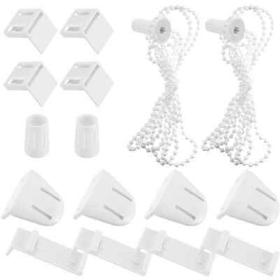 OEM 2 Sets Fixation Pour Store Enrouleur, Raccord De Store À Rouleau, 17 Mm Pièces De Rechange Embrayage Chaîne Accessoires De Store À Enrouleur, Store Fenêtre Enrouleur Chaînette Support - Publicité OEM 2 Sets Fixation Pour Store Enrouleur, Raccord De Store À Rouleau, 17 Mm Pièces De Rechange Embrayage Chaîne Accessoires De Store À Enrouleur, Store Fenêtre Enrouleur Chaînette Support - Publicité