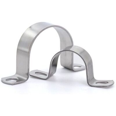 Vision Colliers De Serrage En U, Robustes, Diamètre 40 Mm, Acier Inoxydable, Lot De 10 - Publicité Vision Colliers De Serrage En U, Robustes, Diamètre 40 Mm, Acier Inoxydable, Lot De 10 - Publicité