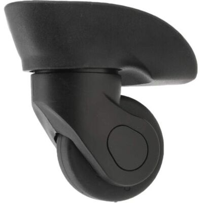 ABYSSE Paire De Roulettes De Rechange Pour Valises Pivotantes À 360°, Noires, Taille S, W041, Ensembles De Bagages - Publicité ABYSSE Paire De Roulettes De Rechange Pour Valises Pivotantes À 360°, Noires, Taille S, W041, Ensembles De Bagages - Publicité