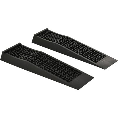 DEVOKO Ensemble De Rampes À 2 Seuils, Noires Pour Voitures, Fauteuils Roulants Et Plus Encore, Rampes En Caoutchouc 70 X 20 X 8cm - Publicité DEVOKO Ensemble De Rampes À 2 Seuils, Noires Pour Voitures, Fauteuils Roulants Et Plus Encore, Rampes En Caoutchouc 70 X 20 X 8cm - Publicité