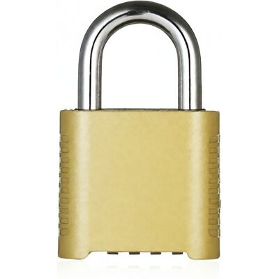 OEM Cadenas À Combinaison Master Lock, Robuste Et Résistant, Pour Extérieur, Entrepôt, Usine, Portail, Finition Laiton, Modèle 875d - Publicité OEM Cadenas À Combinaison Master Lock, Robuste Et Résistant, Pour Extérieur, Entrepôt, Usine, Portail, Finition Laiton, Modèle 875d - Publicité