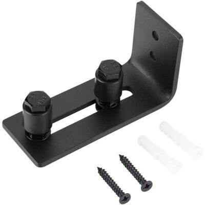 Melissa Houhence – Guide De Sol Pour Porte Coulissante – Acier Au Carbone Noir – Réglable Pour Portes De Grange – Dimensions 120 X 65 X 50 Mm - Publicité Melissa Houhence – Guide De Sol Pour Porte Coulissante – Acier Au Carbone Noir – Réglable Pour Portes De Grange – Dimensions 120 X 65 X 50 Mm - Publicité