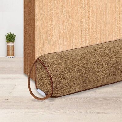 JUSCH Boudin De Porte Robuste De 92 Cm, Coupe-vent Et Isolant Pour Portes Et Fenêtres. Publicité JUSCH Boudin De Porte Robuste De 92 Cm, Coupe-vent Et Isolant Pour Portes Et Fenêtres. Publicité