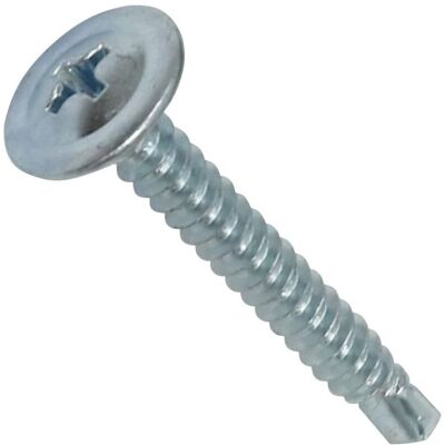 OEM Lot De 100 Vis À Tôle Autoperceuses Tête Large Bombée Ø4.2x32mm Acier Zingué Fixation Métal Sur Métal Montage Rapide - C44742-dou - Publicité OEM Lot De 100 Vis À Tôle Autoperceuses Tête Large Bombée Ø4.2x32mm Acier Zingué Fixation Métal Sur Métal Montage Rapide - C44742-dou - Publicité