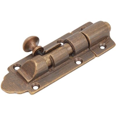 EJ.LIFE Boulon De Baril Antique, Loquet De Porte Coulissante Vintage Décoratif Antirouille Pour Placard Pour Portails Pour Animaux De Compagnie. Publicité EJ.LIFE Boulon De Baril Antique, Loquet De Porte Coulissante Vintage Décoratif Antirouille Pour Placard Pour Portails Pour Animaux De Compagnie. Publicité