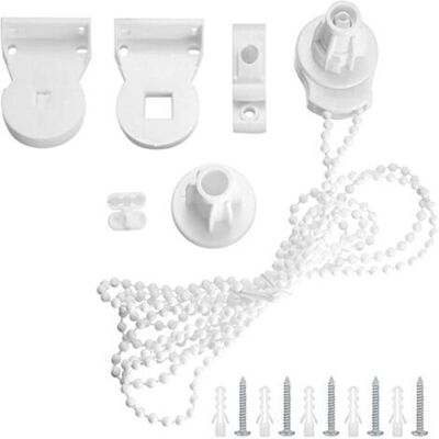 OEM Pièces Détachées Pour Stores Enrouleurs, Fixations De 25 Mm, Supports De Store Enrouleur Avec Chaîne Perlée De 2 M - Publicité OEM Pièces Détachées Pour Stores Enrouleurs, Fixations De 25 Mm, Supports De Store Enrouleur Avec Chaîne Perlée De 2 M - Publicité