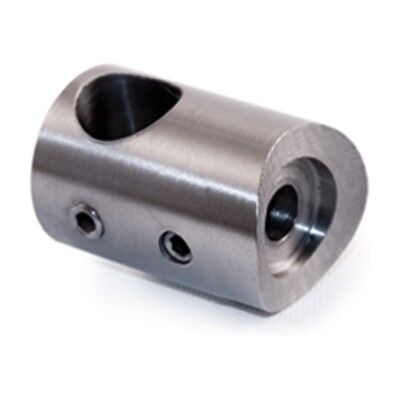 Metalideal Insert Traversant Inox Pour Lisse Finition - Aisi 316 Poli Miroir - Pour Extérieur, Pour Lisse Diamètre - Ø 12.2 Mm, Pour Tube Diamètre - 42.4 Mm - Publicité Metalideal Insert Traversant Inox Pour Lisse Finition - Aisi 316 Poli Miroir - Pour Extérieur, Pour Lisse Diamètre - Ø 12.2 Mm, Pour Tube Diamètre - 42.4 Mm - Publicité