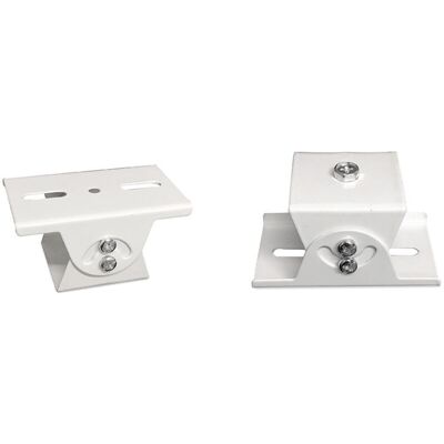 MOXIE 2pcs Panneau Solaire Montage Support Fixation - Sont Utilisés Sur Les Camping Cars Toits Bateaux Et Murs De Kit Supports Fer Bateau Toit Camping Van Écrous Vis Accessoires Toile 78 45mm - Publicité MOXIE 2pcs Panneau Solaire Montage Support Fixation - Sont Utilisés Sur Les Camping Cars Toits Bateaux Et Murs De Kit Supports Fer Bateau Toit Camping Van Écrous Vis Accessoires Toile 78 45mm - Publicité
