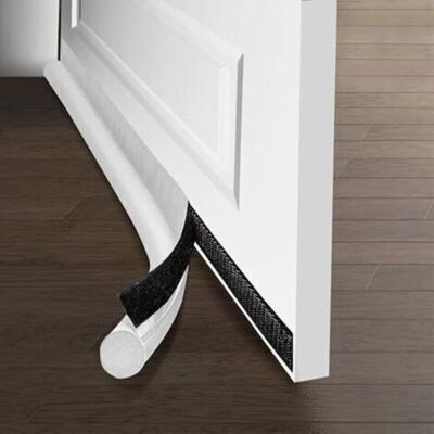 OEM Ahlsen – Boudin De Porte Anti Froid Unilatéral 0.95m – Joint Auto-adhésif – Isolant Contre Bruit Et Insectes – Pour Fissures Et Espaces (blanc) - Publicité OEM Ahlsen – Boudin De Porte Anti Froid Unilatéral 0.95m – Joint Auto-adhésif – Isolant Contre Bruit Et Insectes – Pour Fissures Et Espaces (blanc) - Publicité