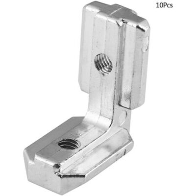 ABYSSE Profilé En Aluminium En Forme De L, Connecteur D'Angle Intérieur, Équerre En Acier Au Carbone (eu-4040) - Publicité ABYSSE Profilé En Aluminium En Forme De L, Connecteur D'Angle Intérieur, Équerre En Acier Au Carbone (eu-4040) - Publicité