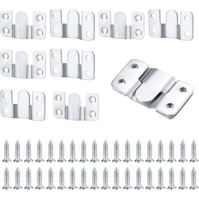 OEM 10 Pièces Support Montage Encastré Dissimulé, Supports Suspension Emboîtement Robuste, Connecteur De Meubles, Matériel Suspension Mural Acier Inox Suspendu Pour Photos, Miroirs, Sffichage D'Image - Publicité OEM 10 Pièces Support Montage Encastré Dissimulé, Supports Suspension Emboîtement Robuste, Connecteur De Meubles, Matériel Suspension Mural Acier Inox Suspendu Pour Photos, Miroirs, Sffichage D'Image - Publicité