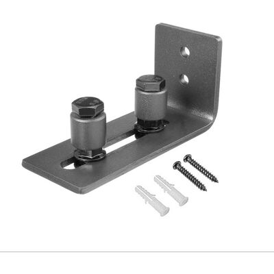MOXIE Guide Portail Coulissant Guide De Plancher Guide De Rail Porte Coulissante Réglable En Acier Au Carbone Pour Accessoire De Quincaillerie De Porte De Grange - Publicité MOXIE Guide Portail Coulissant Guide De Plancher Guide De Rail Porte Coulissante Réglable En Acier Au Carbone Pour Accessoire De Quincaillerie De Porte De Grange - Publicité