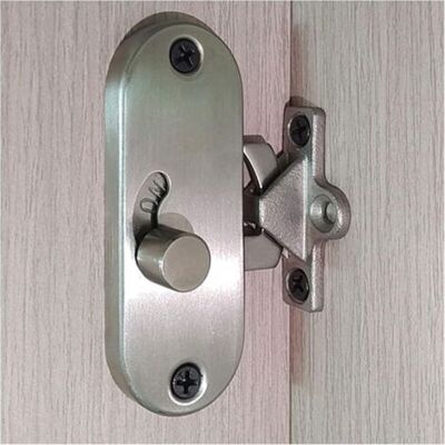 ABYSSE Verrou De Porte Coulissante 90° En Acier Inoxydable Boucle À Angle Droit Sécurise Portes Anti-intrusion Et Vitrées Installation Facile - Publicité ABYSSE Verrou De Porte Coulissante 90° En Acier Inoxydable Boucle À Angle Droit Sécurise Portes Anti-intrusion Et Vitrées Installation Facile - Publicité