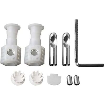 ABYSSE Kit De Fixation Pour Toilettes Suspendues – Vis Métalliques Universelles – Installation Facile Et Sécurisée – Matériaux En Nylon Résistant - Publicité ABYSSE Kit De Fixation Pour Toilettes Suspendues – Vis Métalliques Universelles – Installation Facile Et Sécurisée – Matériaux En Nylon Résistant - Publicité