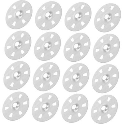 ABYSSE 500 Pièces Rondelles Métalliques De Fixation Pour Panneaux Isolants Rondelles Plates Six Pour Plaques Mousse Rigide Support Vis Pour Plaques De Plâtre - Publicité ABYSSE 500 Pièces Rondelles Métalliques De Fixation Pour Panneaux Isolants Rondelles Plates Six Pour Plaques Mousse Rigide Support Vis Pour Plaques De Plâtre - Publicité