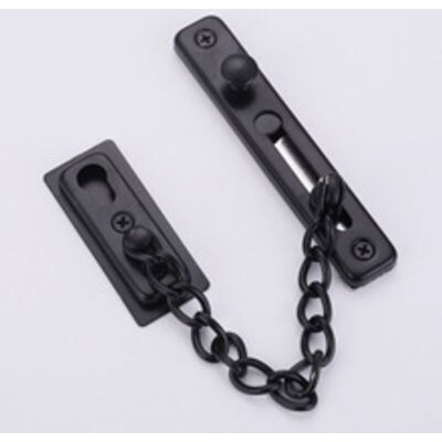OEM Chaîne De Sécurité Pour Porte En Acier Inoxydable Noir – Fixation Par Vis Et Colle, Idéale Pour Appartements, Hôtels Et Maisons - Publicité OEM Chaîne De Sécurité Pour Porte En Acier Inoxydable Noir – Fixation Par Vis Et Colle, Idéale Pour Appartements, Hôtels Et Maisons - Publicité