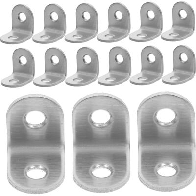 PUNNYB De 20 Équerres D Angle Robustes En Acier Inoxydable Pour - Publicité PUNNYB De 20 Équerres D Angle Robustes En Acier Inoxydable Pour - Publicité